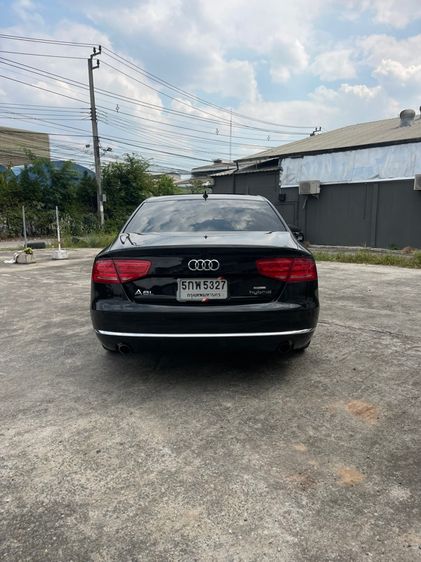 Audi Audi A8  2014 2.0 Hybrid Sedan เบนซิน เกียร์อัตโนมัติ ดำ รูปที่ 4