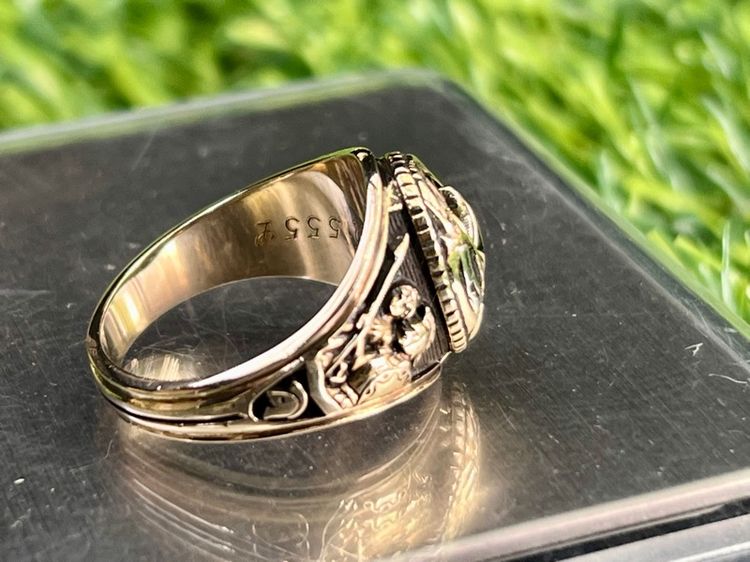 แหวนทองคำ10k  รูปที่ 6