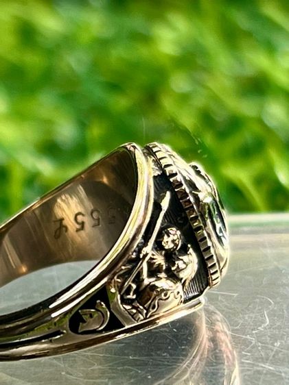 แหวนทองคำ10k  รูปที่ 3