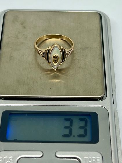 แหวนทองคำ10k  รูปที่ 2