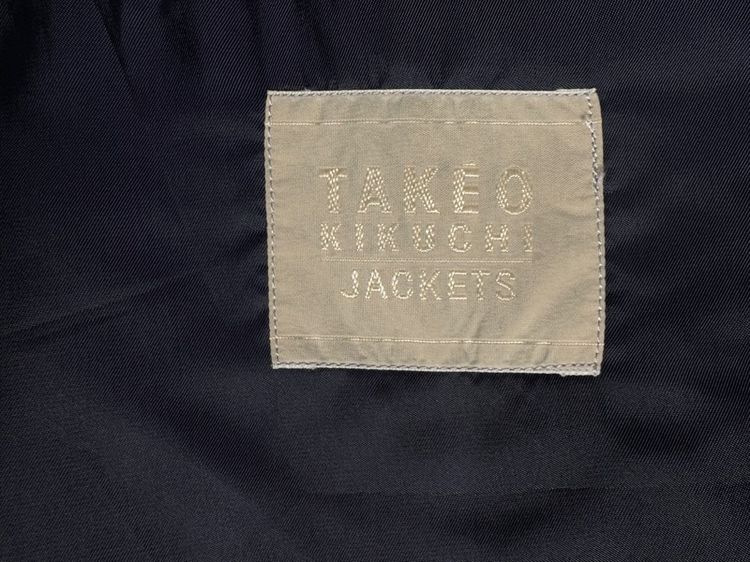 ⚠️ยังไม่เคยใช้‼️เสื้อสูท TAKEO KIKUCHI ของแท้ MADE IN JAPAN รูปที่ 6