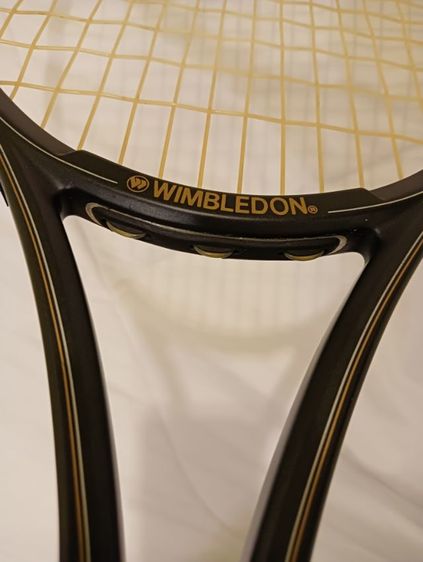 ประกาศขายไม้เทนนิส wimbledon หน้า 98 น้ำหนัก 340 กรัม สำหรับนักกีฬาที่ชอบไม้เทนนิสที่น้ำหนักเยอะ สภาพไม้ไม่แตกไม่ร้าว สภาพพร้อมใช้งาน 