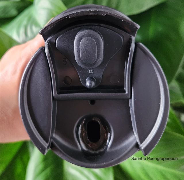 STARBUCKS Etched Black Stainless Steel Tumbler 16 oz (473 ml) รูปที่ 5