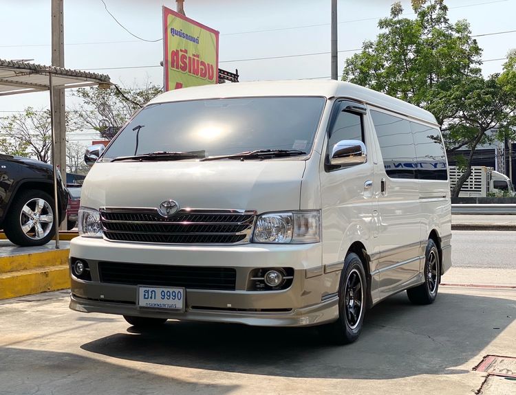 Toyota Ventury 2005 2.7 V Van เบนซิน ไม่ติดแก๊ส เกียร์อัตโนมัติ ขาว รูปที่ 3