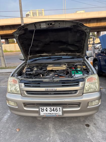 Isuzu D-MAX 2003 3.0 SLX Pickup ดีเซล ไม่ติดแก๊ส เกียร์อัตโนมัติ น้ำตาล รูปที่ 3