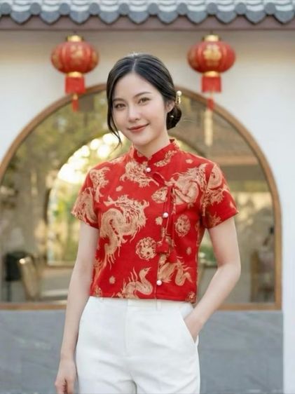 เสื้อตรุษจีน