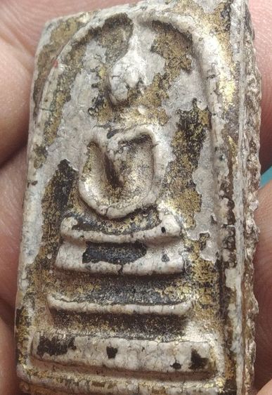 สมเด็จ วัดระฆัง พิมพ์ใหญ่ ลงรักเก่า รูปที่ 6