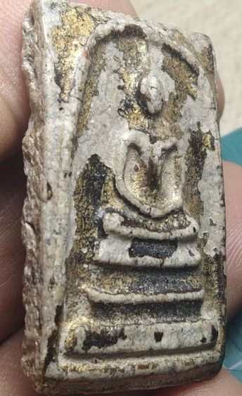 สมเด็จ วัดระฆัง พิมพ์ใหญ่ ลงรักเก่า รูปที่ 5