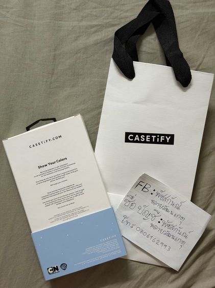 เคสนำเข้าจากเกาหลี iPhone 17 Pro Max ของแท้ Casetify x The Powerpuff Girls – Heart Case รูปที่ 2