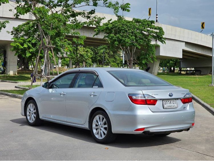 Toyota Camry 2013 2.4 Hybrid Sedan ไฮบริด เกียร์อัตโนมัติ บรอนซ์เงิน รูปที่ 3