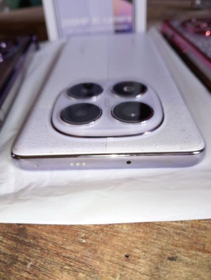 ขายเทิร์น Red,mi note14Pro สภาพนางฟ้า ไม่เคยทำตกแม้แต่ครั้งเดียว รูปที่ 3