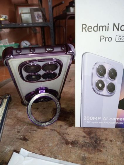 ขายเทิร์น Red,mi note14Pro สภาพนางฟ้า ไม่เคยทำตกแม้แต่ครั้งเดียว รูปที่ 9