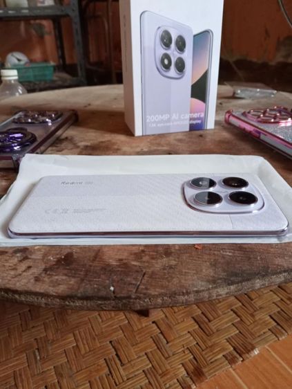 ขายเทิร์น Red,mi note14Pro สภาพนางฟ้า ไม่เคยทำตกแม้แต่ครั้งเดียว รูปที่ 4