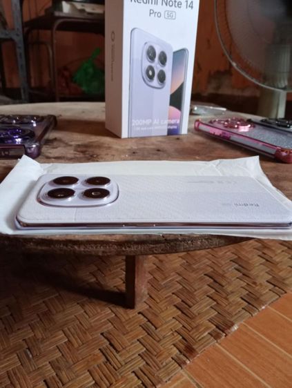 ขายเทิร์น Red,mi note14Pro สภาพนางฟ้า ไม่เคยทำตกแม้แต่ครั้งเดียว รูปที่ 5