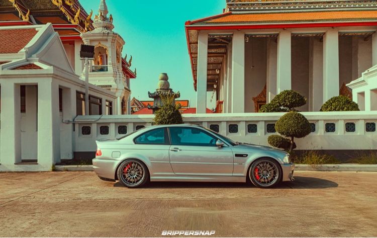 BMW Series 3 2011 330i Sedan เบนซิน เกียร์อัตโนมัติ เทา รูปที่ 4