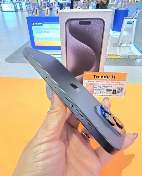 iPhone 15 Pro (128gb) รูปที่ 8