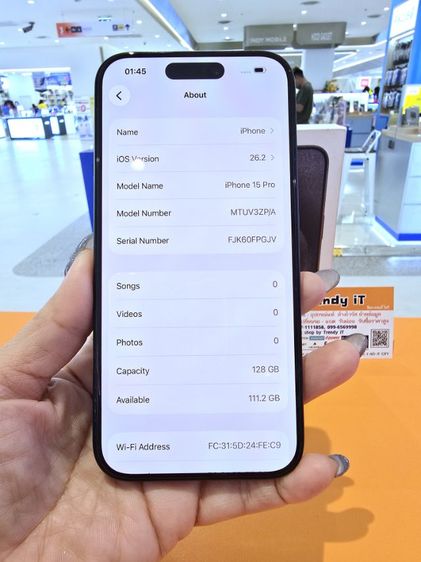 iPhone 15 Pro (128gb) รูปที่ 11