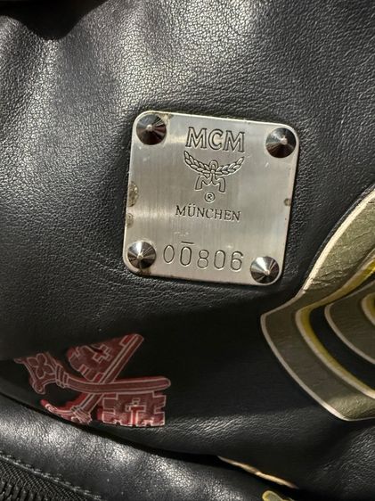 กระเป๋าเป้ MCM รุ่น Stark Firmament Backpack  รูปที่ 10