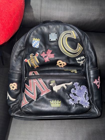 กระเป๋าเป้ MCM รุ่น Stark Firmament Backpack  รูปที่ 2