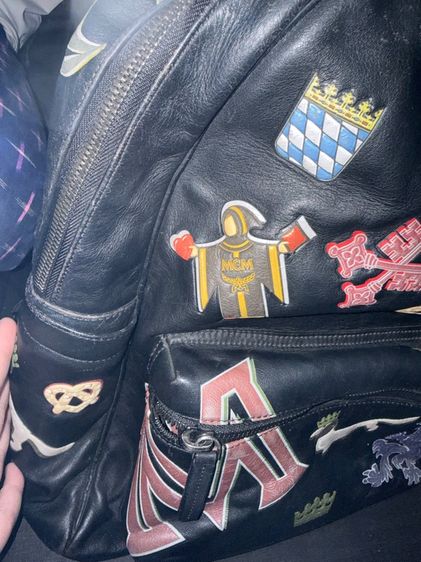 กระเป๋าเป้ MCM รุ่น Stark Firmament Backpack  รูปที่ 4