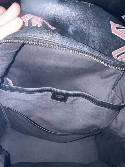 กระเป๋าเป้ MCM รุ่น Stark Firmament Backpack  รูปที่ 8