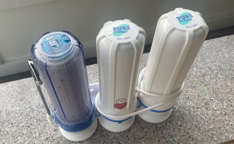 เครื่องกรองน้ำ 3 ท่อ รูปที่ 2