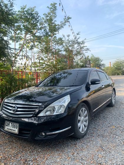 รถ Nissan Teana 2.5 250 XV Sport สี ดำ