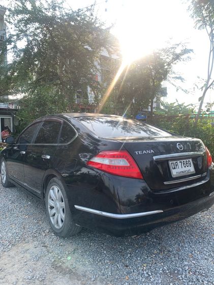 Nissan Teana 2009 2.5 250 XV Sport Sedan เบนซิน เกียร์อัตโนมัติ ดำ รูปที่ 3