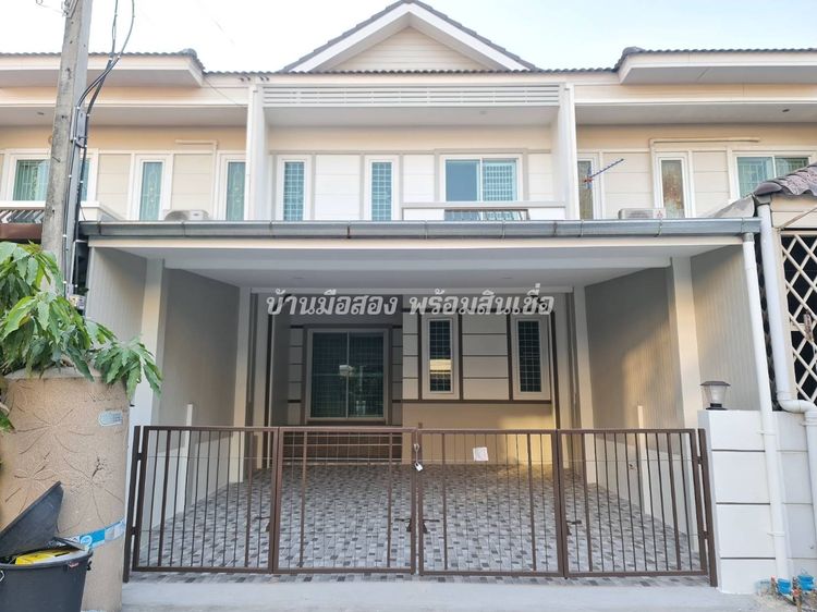 ตกแต่งครบ หมู่บ้าน บดินทร 2 เลียบคลองสอง-ซาฟารีเวิลด์