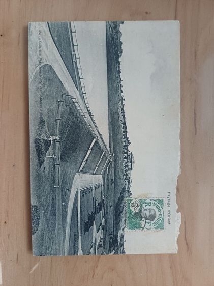 โปสการ์ดเก่า5ใบ รูปที่ 11