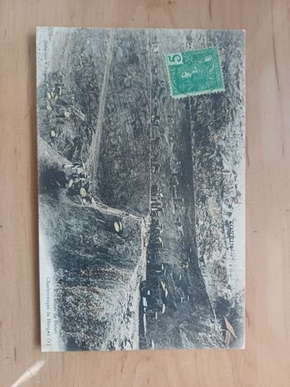 โปสการ์ดเก่า5ใบ รูปที่ 5