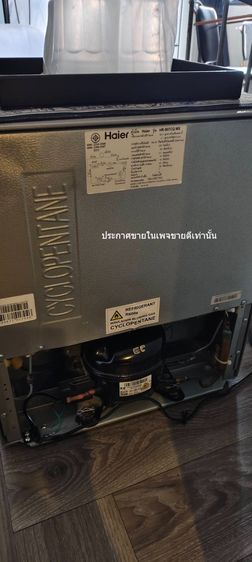 ตู้เย็น Haier รุ่น HR-907CQ MS มือสอง ไฟติด แต่ไม่มีความเย็น รูปที่ 4