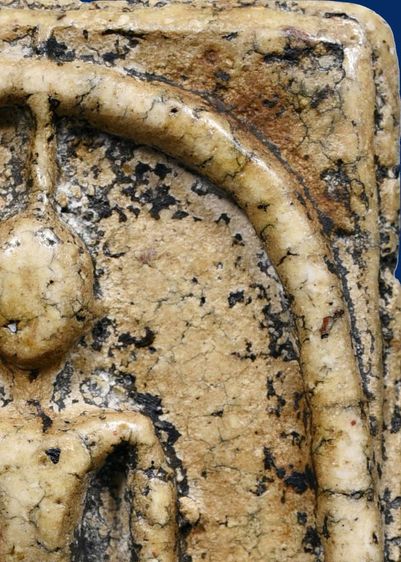 พระสมเด็จวัดระฆัง พิมพ์ใหญ่ เนื้อมีมวลสาร สวย รูปที่ 9