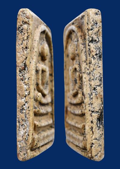 พระสมเด็จวัดระฆัง พิมพ์ใหญ่ เนื้อมีมวลสาร สวย รูปที่ 6