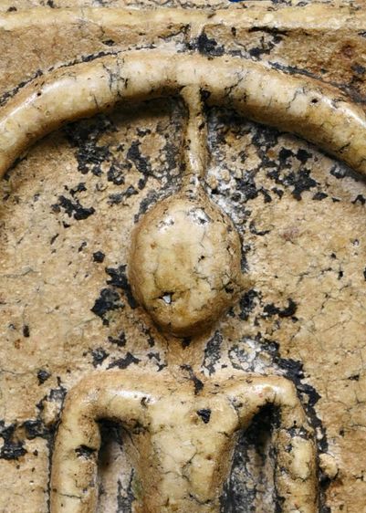 พระสมเด็จวัดระฆัง พิมพ์ใหญ่ เนื้อมีมวลสาร สวย รูปที่ 8