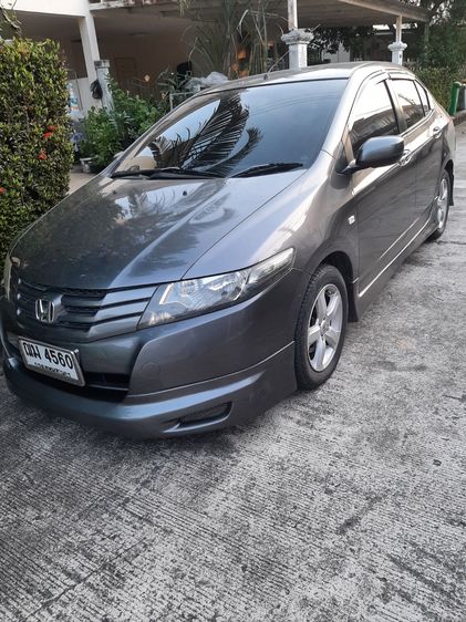 Honda City 2009 1.5 V i-VTEC Sedan เบนซิน เกียร์อัตโนมัติ เทา รูปที่ 3