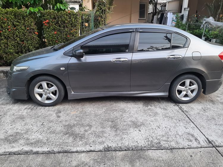 รถ Honda City 1.5 V i-VTEC สี เทา