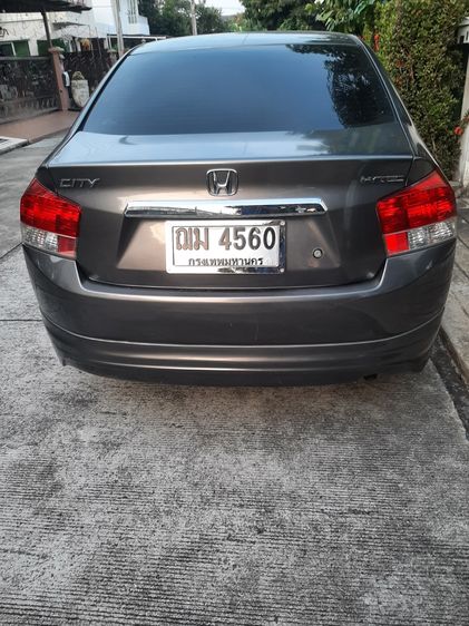 Honda City 2009 1.5 V i-VTEC Sedan เบนซิน เกียร์อัตโนมัติ เทา รูปที่ 2