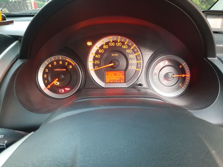 Honda City 2009 1.5 V i-VTEC Sedan เบนซิน เกียร์อัตโนมัติ เทา รูปที่ 4