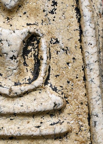 พระเบญจภาคี พระสมเด็จวัดระฆัง พิมพ์ใหญ่ เนื้อมีมวลสาร รูปที่ 12