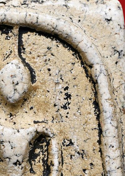 พระเบญจภาคี พระสมเด็จวัดระฆัง พิมพ์ใหญ่ เนื้อมีมวลสาร รูปที่ 9