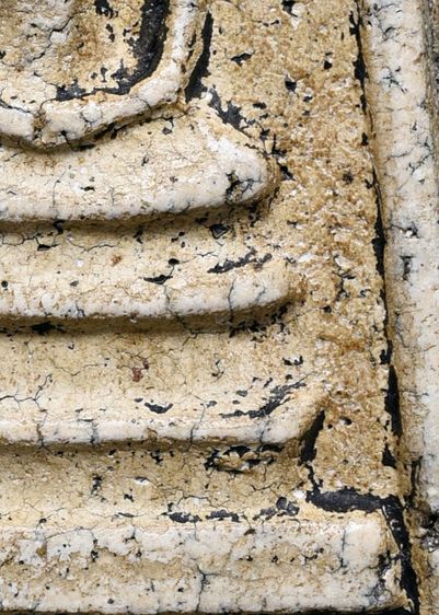 พระเบญจภาคี พระสมเด็จวัดระฆัง พิมพ์ใหญ่ เนื้อมีมวลสาร รูปที่ 15