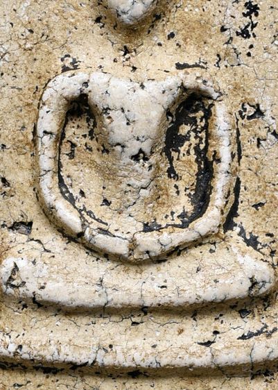 พระเบญจภาคี พระสมเด็จวัดระฆัง พิมพ์ใหญ่ เนื้อมีมวลสาร รูปที่ 11