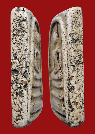 พระเบญจภาคี พระสมเด็จวัดระฆัง พิมพ์ใหญ่ เนื้อมีมวลสาร รูปที่ 6