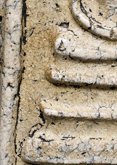 พระเบญจภาคี พระสมเด็จวัดระฆัง พิมพ์ใหญ่ เนื้อมีมวลสาร รูปที่ 13