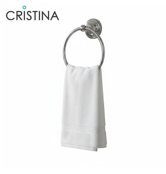 CRISTINA ห่วงแขวนผ้าเช็ดมือ BE20 รูปที่ 2