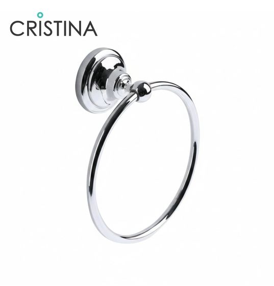 CRISTINA ห่วงแขวนผ้าเช็ดมือ BE20 รูปที่ 4