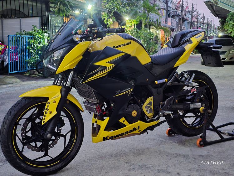 KAWASAKI Z300 2015 รูปที่ 4