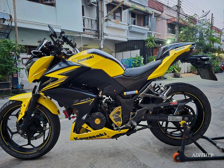 KAWASAKI Z300 2015 รูปที่ 2