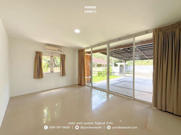 มีบางส่วน บ้านเดี่ยว มณีรินทร์ เลค พาร์ค ราชพฤกษ์ ติวานนท์ (หลังริม ขนาด 112 ตร.ว) หน้าบ้านไม่ชนหลังอื่น  รูปที่ 3